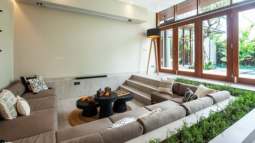Villa Kabaya Living room