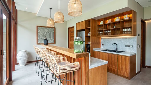 Villa Kabaya Kitchen