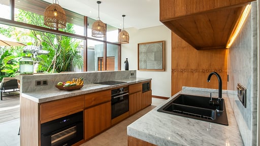 Villa Kabaya Kitchen