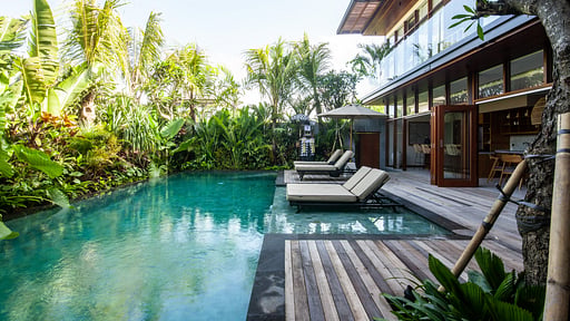Villa Kabaya Swimming pool
