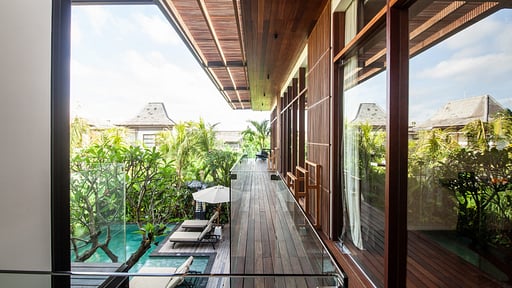 Villa Kabaya Terrace/Veranda