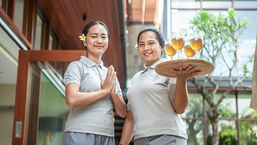 Villa Kabaya Villa staff