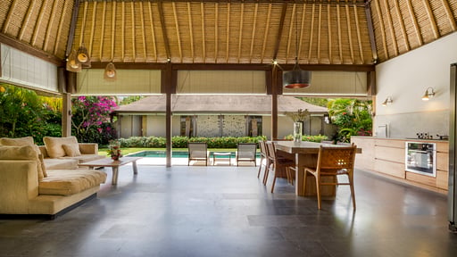 Villa Kabutera Living room