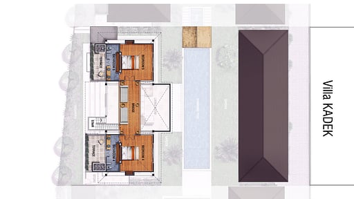 Villa Kadek Floor plan