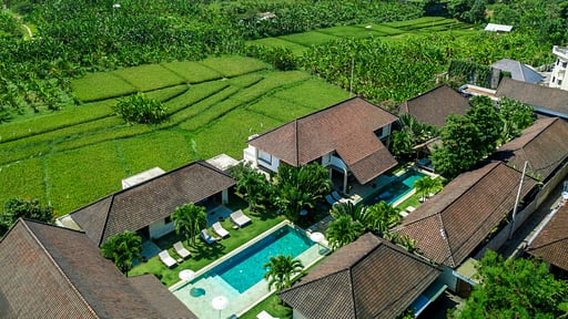 Villa Kadek Drone pictures