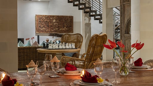Villa Kadek Living room