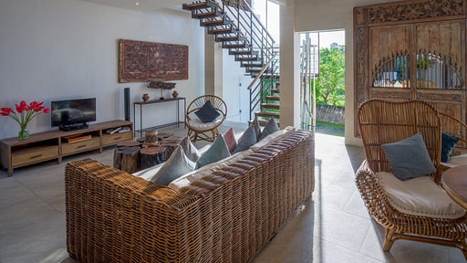 Villa Kadek Living room