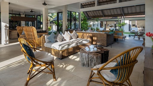 Villa Kadek Living room