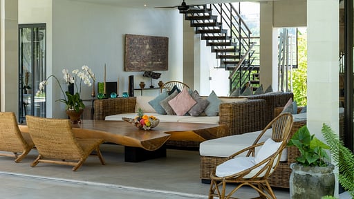 Villa Kadek Living room