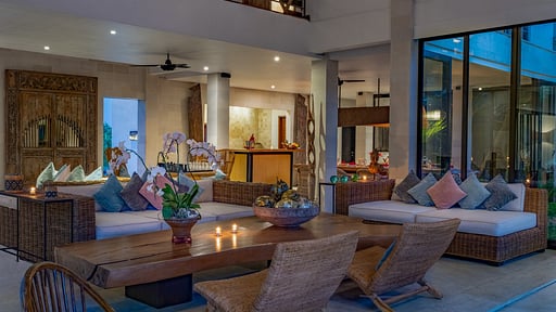Villa Kadek Living room