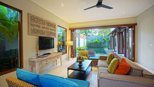 Villa Kadewa Salon