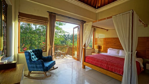 Villa Kadewa Chambre 1