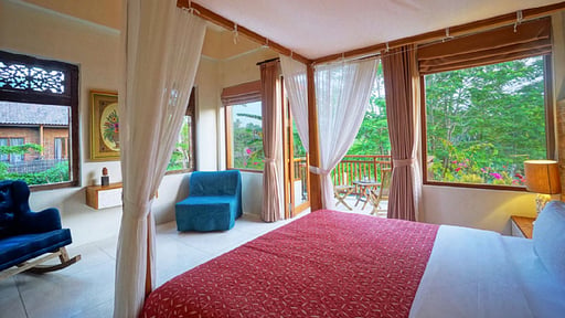 Villa Kadewa Chambre 1