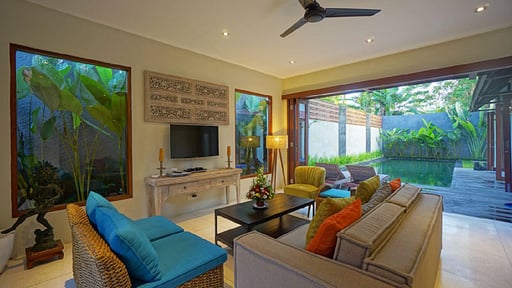 Villa Kadewa Salon