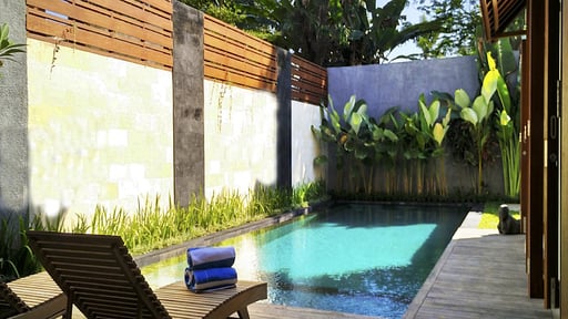 Villa Kadewa Piscine