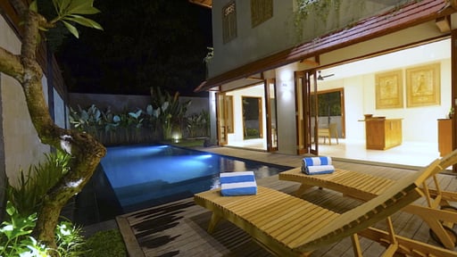 Villa Kadewa Piscine