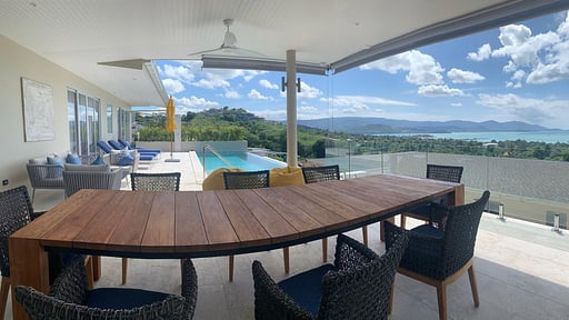 Villa Kahala Sunset Estates Salle à manger