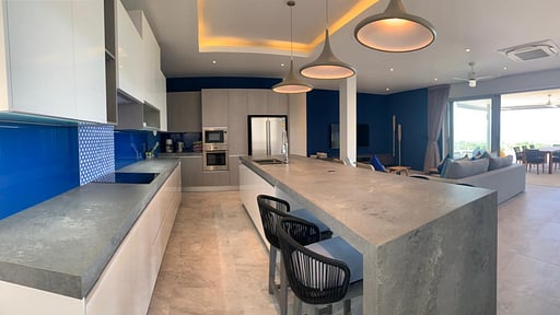 Villa Kahala Sunset Estates Cuisine