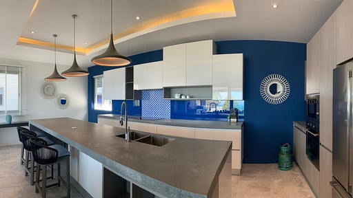 Villa Kahala Sunset Estates Cuisine