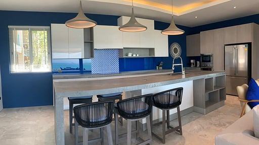 Villa Kahala Sunset Estates Cuisine