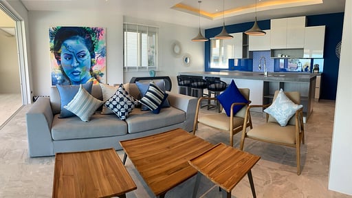 Villa Kahala Sunset Estates Salon