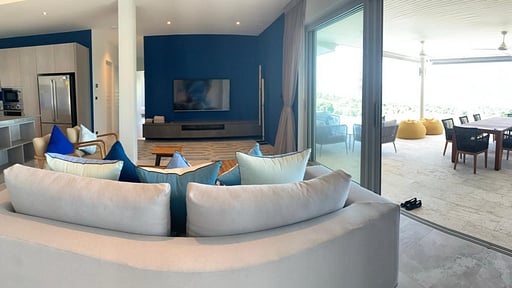 Villa Kahala Sunset Estates Salon