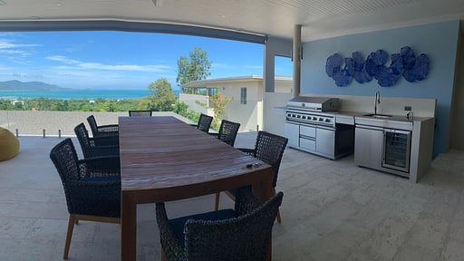 Villa Kahala Sunset Estates Salle à manger