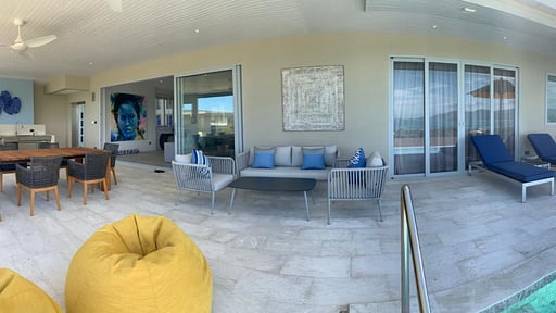 Villa Kahala Sunset Estates Terrasse