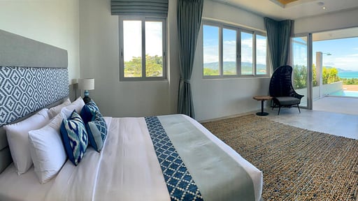 Villa Kahala Sunset Estates Chambre 1