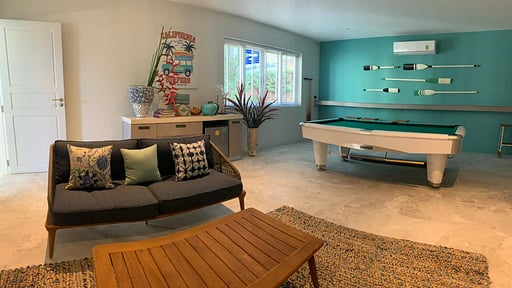 Villa Kahala Sunset Estates Billiard