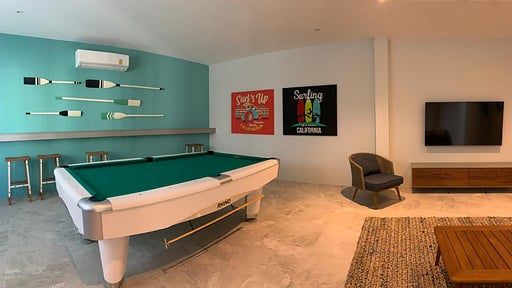 Villa Kahala Sunset Estates Billiard