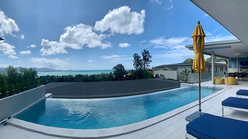 Villa Kahala Sunset Estates Piscine