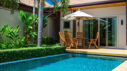 Villa Kaheru Swimming pool