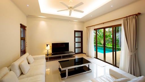 Villa Kaheru Living room