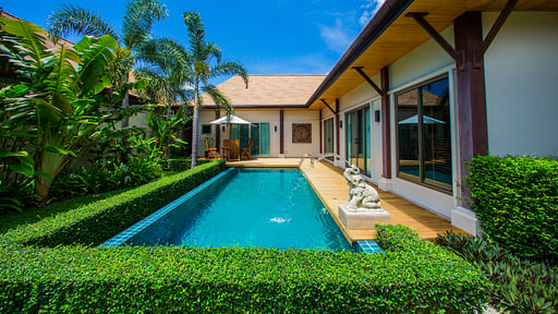 Villa Kaheru Swimming pool