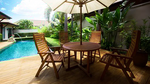 Villa Kaheru Swimming pool