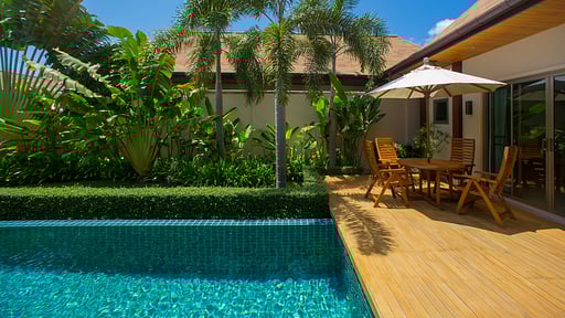 Villa Kaheru Swimming pool