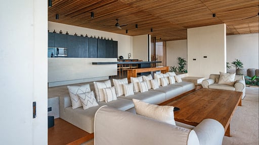 Villa Kai Lani Living room