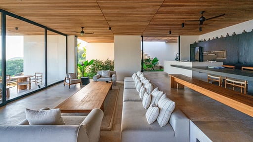 Villa Kai Lani Living room