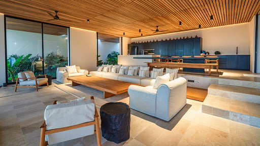Villa Kai Lani Living room