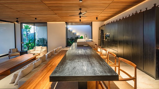 Villa Kai Lani Dining area