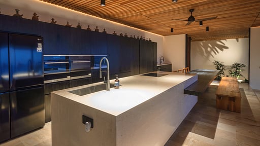Villa Kai Lani Kitchen