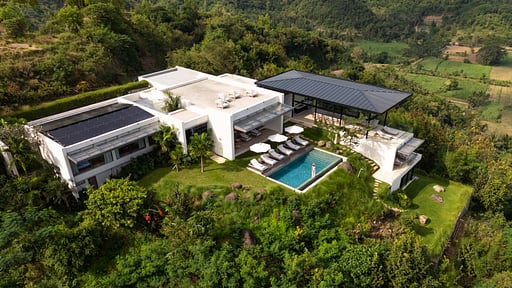 Villa Kai Lani Drone pictures
