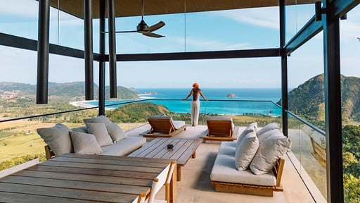 Villa Kai Lani Terrace/Veranda