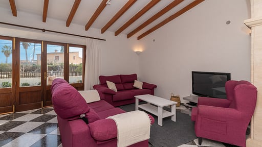 Villa Kaia Living room