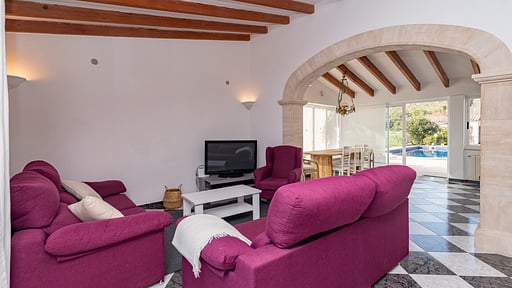 Villa Kaia Living room