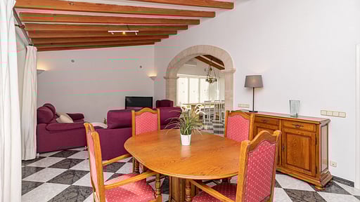 Villa Kaia Dining area