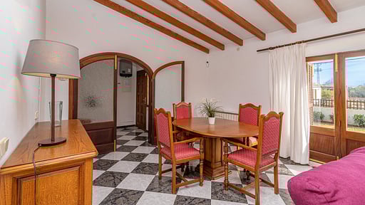 Villa Kaia Dining area