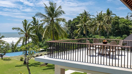 Villa Kailasha Terraza/balcón