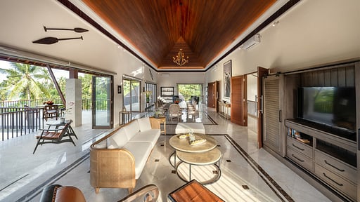 Villa Kailasha Salón 1